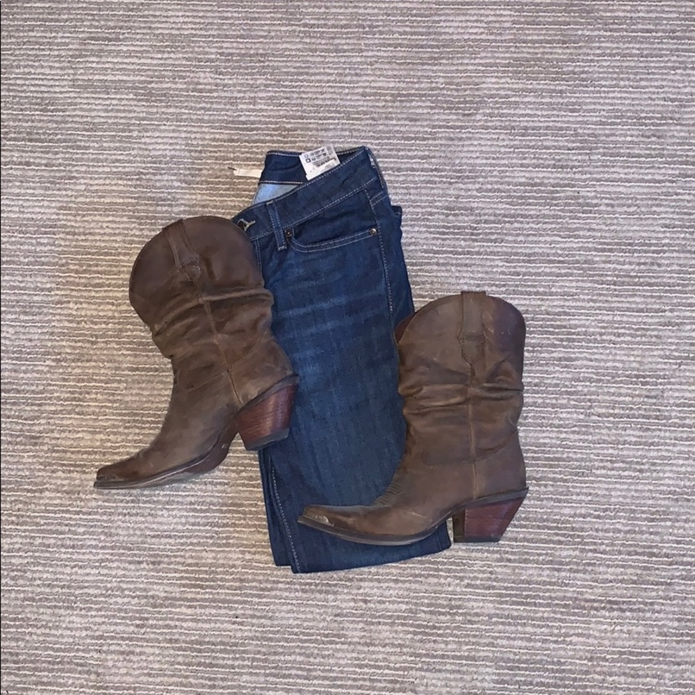 ⚜️ DURANGO ⚜️ Western mid-calf Boots